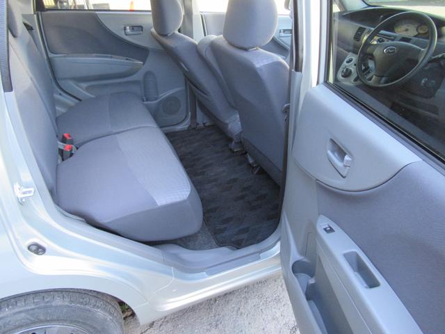 ムーヴ Ｌ　４速ＡＴ・キーレス・実走行・スペアタイヤ付・後席スライド・ベンチシート・フルフラット・ＣＤ・盗難防止システム・衝突安全ボディ・Ｗエアバッグ・フル装備・修復歴有り・走行距離１．５万キロ（16枚目）