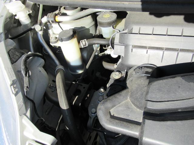 ムーヴ Ｌ　４速ＡＴ・キーレス・実走行・スペアタイヤ付・後席スライド・ベンチシート・フルフラット・ＣＤ・盗難防止システム・衝突安全ボディ・Ｗエアバッグ・フル装備・修復歴有り・走行距離１．５万キロ（23枚目）