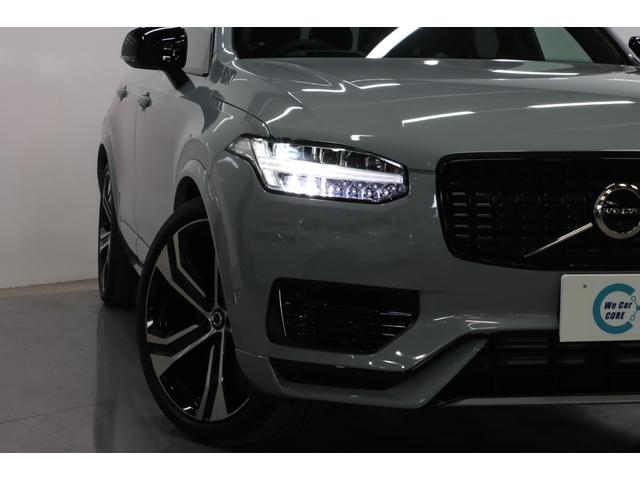 ＸＣ９０ リチャージアルテメットＴ８ＡＷＤプラグインハイブリド　７人乗り／禁煙車／エアサス／レザーシート（ヒーター付）／サンルーフ／ボルボインテリセーフ／全方位カメラ／前後ドラレコ／ＥＴＣ／クルコン／Ｐバックドア／クリアランスソナー／ＬＥＤヘッドライト／純正アルミ（22枚目）