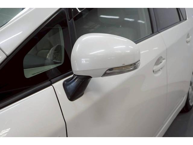 プリウス Ｓ　コーナーセンサー／ＬＥＤヘッドライト／シートカバー／社外シフトスイッチ（23枚目）