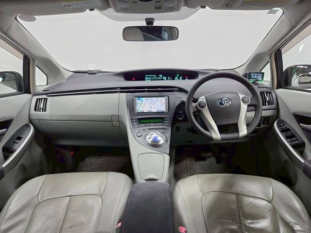 プリウス Ｓ　コーナーセンサー／ＬＥＤヘッドライト／シートカバー／社外シフトスイッチ（25枚目）