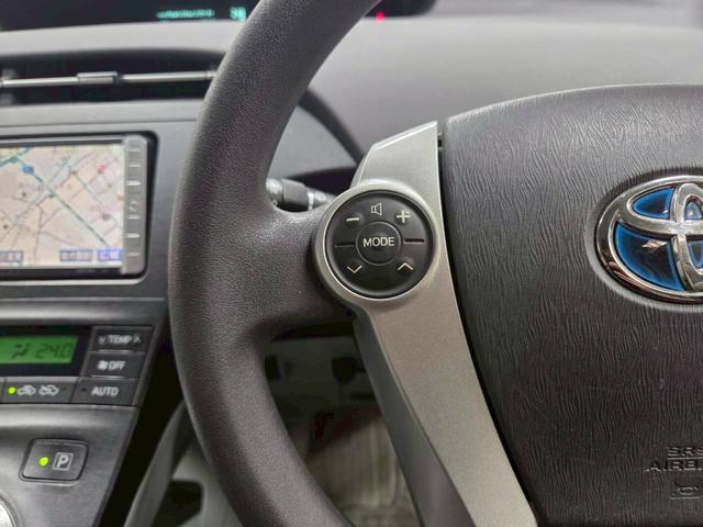 プリウス Ｓ　コーナーセンサー／ＬＥＤヘッドライト／シートカバー／社外シフトスイッチ（38枚目）