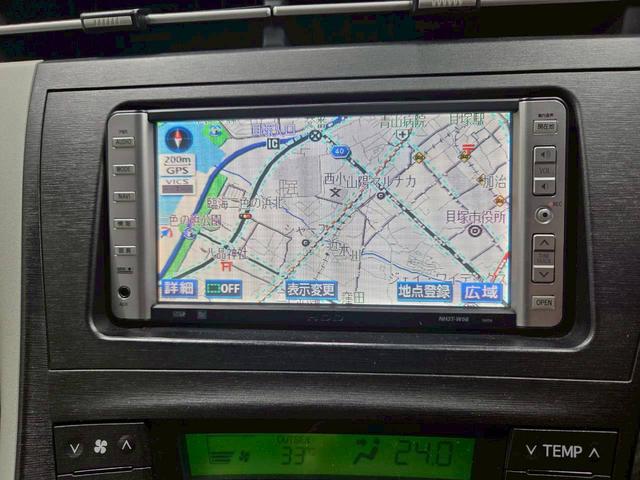 プリウス Ｓ　コーナーセンサー／ＬＥＤヘッドライト／シートカバー／社外シフトスイッチ（45枚目）