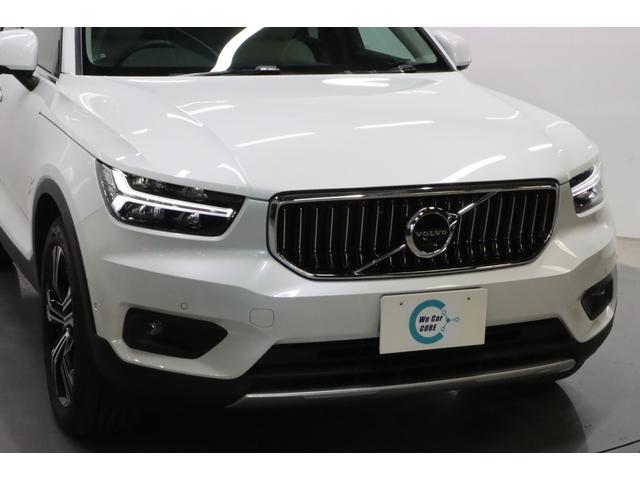 ＸＣ４０ Ｂ４　ＡＷＤ　インスクリプション　２０２２年モデル／ベージュレザーシート（ヒータ付）／ハーマンカードン／ボルボインテリセーフ／全方位カメラ／ナビ／フルセグＴＶ／Ｐバックドア／ＥＴＣ／クルコン／前後ドラレコ／純正１９アルミ／ＬＥＤヘッド（17枚目）