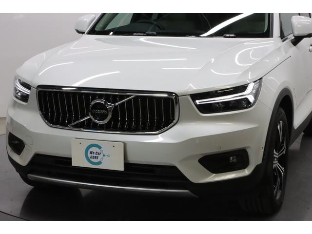 ＸＣ４０ Ｂ４　ＡＷＤ　インスクリプション　２０２２年モデル／ベージュレザーシート（ヒータ付）／ハーマンカードン／ボルボインテリセーフ／全方位カメラ／ナビ／フルセグＴＶ／Ｐバックドア／ＥＴＣ／クルコン／前後ドラレコ／純正１９アルミ／ＬＥＤヘッド（19枚目）