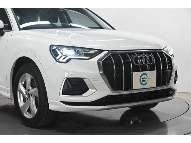 Ｑ３ ３５ＴＦＳＩアドバンスド　禁煙車／ブラックレザーシート（ヒーター付）／純正ナビ／Ｂｌｕｅｔｏｏｔｈ対応／ＵＳＢ接続／前後ドラレコ／全方位カメラ／クルコン／Ｐシート／クリアランスソナー／Ｐバックドア／ＬＥＤヘッド／純正１８アルミ（16枚目）