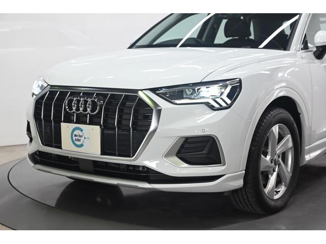 Ｑ３ ３５ＴＦＳＩアドバンスド　禁煙車／ブラックレザーシート（ヒーター付）／純正ナビ／Ｂｌｕｅｔｏｏｔｈ対応／ＵＳＢ接続／前後ドラレコ／全方位カメラ／クルコン／Ｐシート／クリアランスソナー／Ｐバックドア／ＬＥＤヘッド／純正１８アルミ（17枚目）