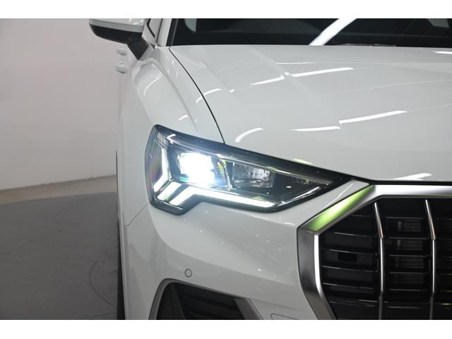 Ｑ３ ３５ＴＦＳＩアドバンスド　禁煙車／ブラックレザーシート（ヒーター付）／純正ナビ／Ｂｌｕｅｔｏｏｔｈ対応／ＵＳＢ接続／前後ドラレコ／全方位カメラ／クルコン／Ｐシート／クリアランスソナー／Ｐバックドア／ＬＥＤヘッド／純正１８アルミ（19枚目）