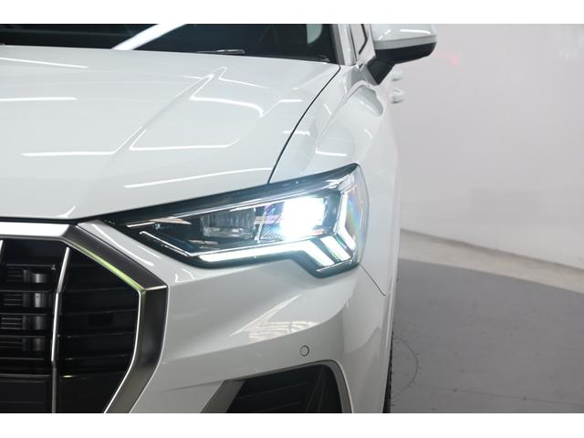 Ｑ３ ３５ＴＦＳＩアドバンスド　禁煙車／ブラックレザーシート（ヒーター付）／純正ナビ／Ｂｌｕｅｔｏｏｔｈ対応／ＵＳＢ接続／前後ドラレコ／全方位カメラ／クルコン／Ｐシート／クリアランスソナー／Ｐバックドア／ＬＥＤヘッド／純正１８アルミ（20枚目）