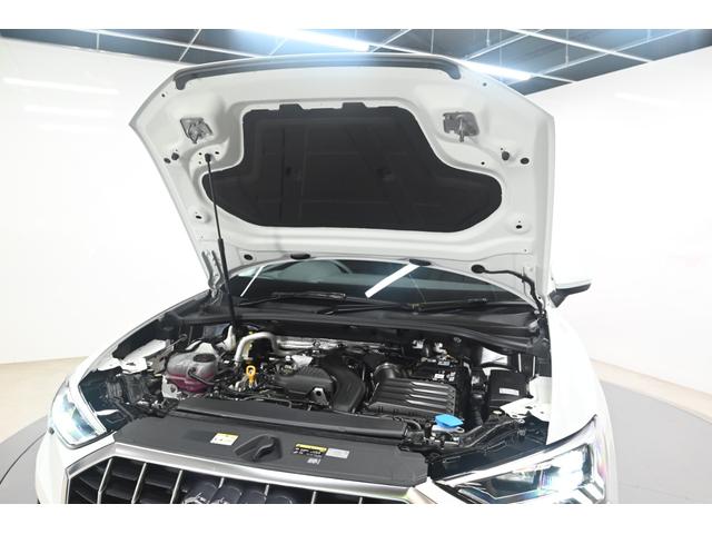 Ｑ３ ３５ＴＦＳＩアドバンスド　禁煙車／ブラックレザーシート（ヒーター付）／純正ナビ／Ｂｌｕｅｔｏｏｔｈ対応／ＵＳＢ接続／前後ドラレコ／全方位カメラ／クルコン／Ｐシート／クリアランスソナー／Ｐバックドア／ＬＥＤヘッド／純正１８アルミ（25枚目）