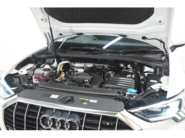 Ｑ３ ３５ＴＦＳＩアドバンスド　禁煙車／ブラックレザーシート（ヒーター付）／純正ナビ／Ｂｌｕｅｔｏｏｔｈ対応／ＵＳＢ接続／前後ドラレコ／全方位カメラ／クルコン／Ｐシート／クリアランスソナー／Ｐバックドア／ＬＥＤヘッド／純正１８アルミ（26枚目）