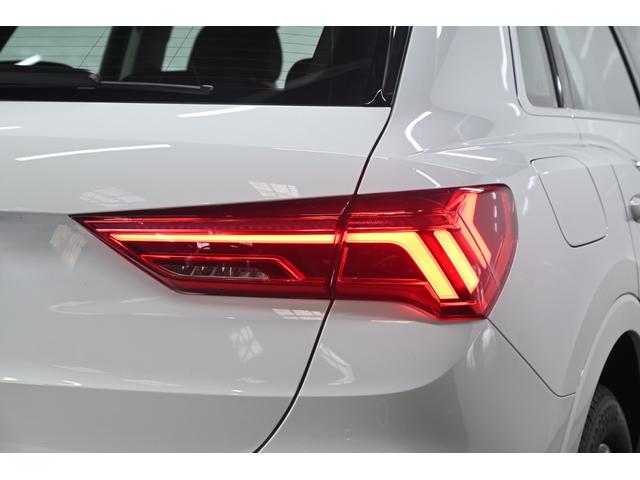 Ｑ３ ３５ＴＦＳＩアドバンスド　禁煙車／ブラックレザーシート（ヒーター付）／純正ナビ／Ｂｌｕｅｔｏｏｔｈ対応／ＵＳＢ接続／前後ドラレコ／全方位カメラ／クルコン／Ｐシート／クリアランスソナー／Ｐバックドア／ＬＥＤヘッド／純正１８アルミ（29枚目）