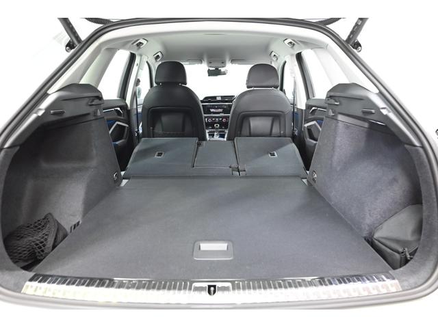 Ｑ３ ３５ＴＦＳＩアドバンスド　禁煙車／ブラックレザーシート（ヒーター付）／純正ナビ／Ｂｌｕｅｔｏｏｔｈ対応／ＵＳＢ接続／前後ドラレコ／全方位カメラ／クルコン／Ｐシート／クリアランスソナー／Ｐバックドア／ＬＥＤヘッド／純正１８アルミ（32枚目）