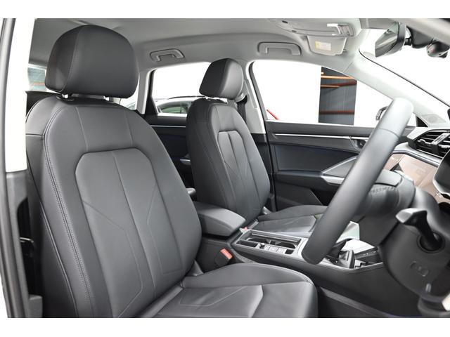 Ｑ３ ３５ＴＦＳＩアドバンスド　禁煙車／ブラックレザーシート（ヒーター付）／純正ナビ／Ｂｌｕｅｔｏｏｔｈ対応／ＵＳＢ接続／前後ドラレコ／全方位カメラ／クルコン／Ｐシート／クリアランスソナー／Ｐバックドア／ＬＥＤヘッド／純正１８アルミ（44枚目）