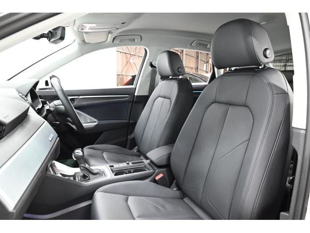 Ｑ３ ３５ＴＦＳＩアドバンスド　禁煙車／ブラックレザーシート（ヒーター付）／純正ナビ／Ｂｌｕｅｔｏｏｔｈ対応／ＵＳＢ接続／前後ドラレコ／全方位カメラ／クルコン／Ｐシート／クリアランスソナー／Ｐバックドア／ＬＥＤヘッド／純正１８アルミ（48枚目）