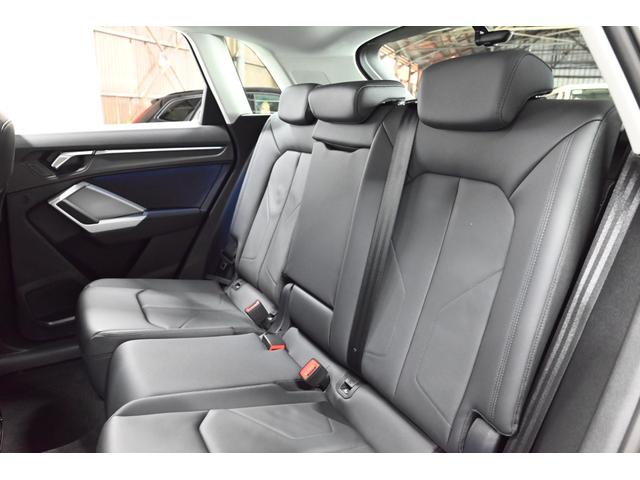 Ｑ３ ３５ＴＦＳＩアドバンスド　禁煙車／ブラックレザーシート（ヒーター付）／純正ナビ／Ｂｌｕｅｔｏｏｔｈ対応／ＵＳＢ接続／前後ドラレコ／全方位カメラ／クルコン／Ｐシート／クリアランスソナー／Ｐバックドア／ＬＥＤヘッド／純正１８アルミ（52枚目）