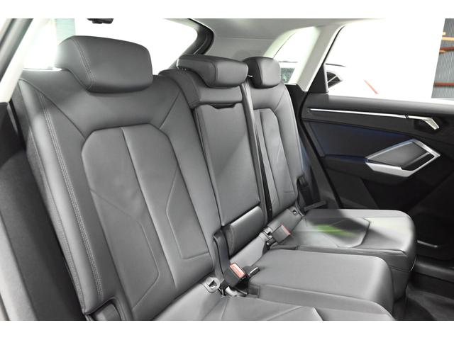 Ｑ３ ３５ＴＦＳＩアドバンスド　禁煙車／ブラックレザーシート（ヒーター付）／純正ナビ／Ｂｌｕｅｔｏｏｔｈ対応／ＵＳＢ接続／前後ドラレコ／全方位カメラ／クルコン／Ｐシート／クリアランスソナー／Ｐバックドア／ＬＥＤヘッド／純正１８アルミ（55枚目）
