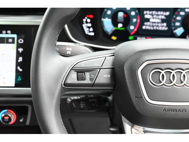 Ｑ３ ３５ＴＦＳＩアドバンスド　禁煙車／ブラックレザーシート（ヒーター付）／純正ナビ／Ｂｌｕｅｔｏｏｔｈ対応／ＵＳＢ接続／前後ドラレコ／全方位カメラ／クルコン／Ｐシート／クリアランスソナー／Ｐバックドア／ＬＥＤヘッド／純正１８アルミ（58枚目）