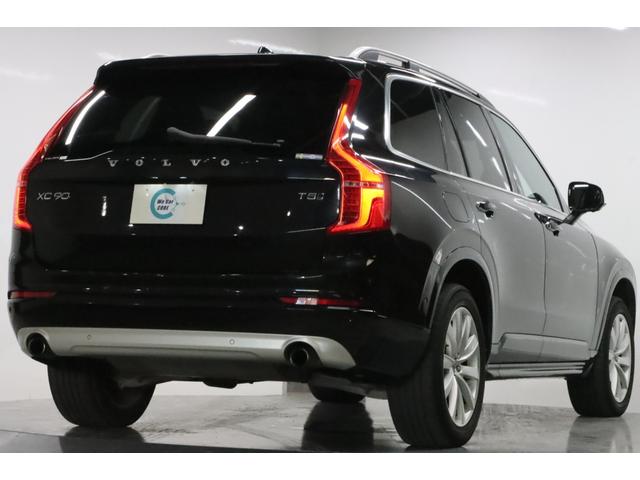 ＸＣ９０ Ｔ５　ＡＷＤ　モーメンタム　２０１６年モデル／禁煙車／ブラックレザーシート（ヒーター付）／ナビ／フルセグＴＶ／ドラレコ／リアエンターティメント／全方位カメラ／ボルボインテリセーフ／Ｐバックドア／純正１９アルミ／ＬＥＤヘッド（7枚目）