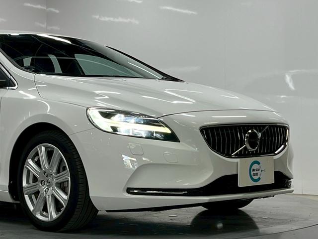 Ｖ４０ Ｄ４　インスクリプション　２０１８年モデル／ブラックレザーシート（ヒーター付）／ボルボインテリセーフ／純正ナビ／Ｂカメ／Ｂｌｕｅｔｏｏｔｈ対応／ＵＳＢ接続可／クリアランスソナー／クルコン／ＥＴＣ／純正１７アルミ（17枚目）