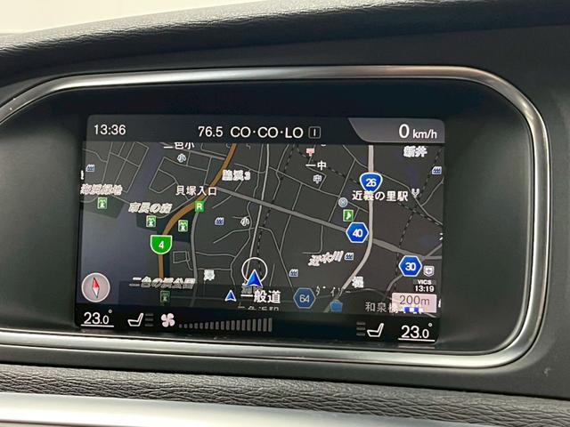 Ｖ４０ Ｄ４　インスクリプション　２０１８年モデル／ブラックレザーシート（ヒーター付）／ボルボインテリセーフ／純正ナビ／Ｂカメ／Ｂｌｕｅｔｏｏｔｈ対応／ＵＳＢ接続可／クリアランスソナー／クルコン／ＥＴＣ／純正１７アルミ（60枚目）