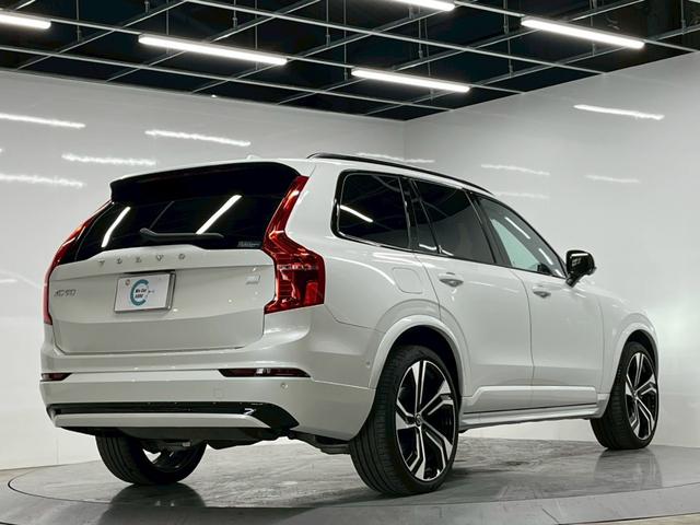 XC90 リチャージアルテメットT8AWDプラグインハイブリド 2023年モデル/エアサス/サンルーフ/レザーシート(ヒーター付)/ボルボインテリセーフ/ハーマンカードン/全方位カメラ/前後ドラレコ/クルコン/ナビ/フルセグTV/純正22アルミ/LEDヘッド(7枚目)