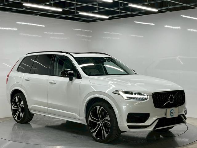 XC90 リチャージアルテメットT8AWDプラグインハイブリド 2023年モデル/エアサス/サンルーフ/レザーシート(ヒーター付)/ボルボインテリセーフ/ハーマンカードン/全方位カメラ/前後ドラレコ/クルコン/ナビ/フルセグTV/純正22アルミ/LEDヘッド(9枚目)
