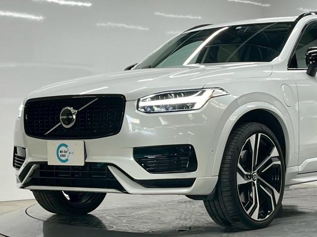 XC90 リチャージアルテメットT8AWDプラグインハイブリド 2023年モデル/エアサス/サンルーフ/レザーシート(ヒーター付)/ボルボインテリセーフ/ハーマンカードン/全方位カメラ/前後ドラレコ/クルコン/ナビ/フルセグTV/純正22アルミ/LEDヘッド(18枚目)