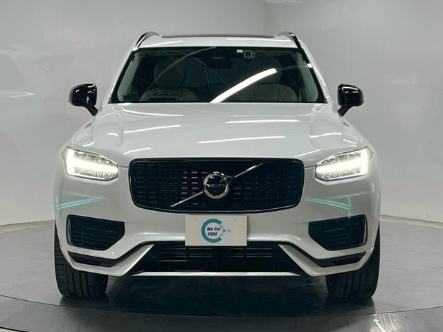 XC90 リチャージアルテメットT8AWDプラグインハイブリド 2023年モデル/エアサス/サンルーフ/レザーシート(ヒーター付)/ボルボインテリセーフ/ハーマンカードン/全方位カメラ/前後ドラレコ/クルコン/ナビ/フルセグTV/純正22アルミ/LEDヘッド(19枚目)