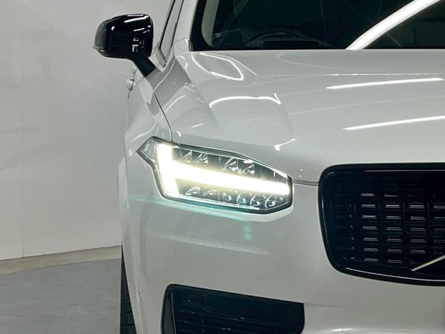 XC90 リチャージアルテメットT8AWDプラグインハイブリド 2023年モデル/エアサス/サンルーフ/レザーシート(ヒーター付)/ボルボインテリセーフ/ハーマンカードン/全方位カメラ/前後ドラレコ/クルコン/ナビ/フルセグTV/純正22アルミ/LEDヘッド(20枚目)