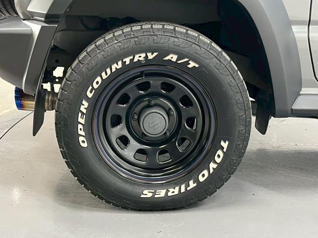 ジムニーシエラ ＪＣ　５ＭＴ／社外マフラー／社外テールランプ／社外アルミホイール／ナビ／フルセグＴＶ／Ｂｌｕｅｔｏｏｔｈ対応／ＵＳＢ接続可／Ｂカメラ／ＥＴＣ／クリアランスソナー／Ｐスタート／スマートキー／ＬＥＤヘッド（38枚目）