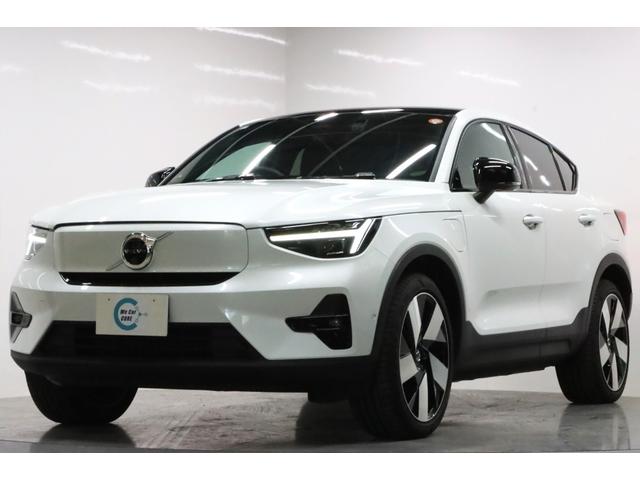 C40リチャージ リチャージ アルティメットシングルモーター 2023年モデル/禁煙車/サンルーフ/ドラレコ/全方位カメラ/Googleナビ/USB接続可/Pバックドア/ボルボインテリセーフ/ハーマンカードン/シートヒーター/LEDヘッド/純正20アルミ(3枚目)