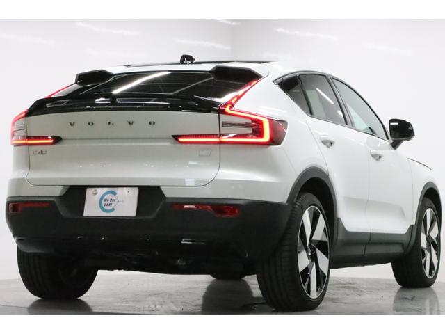 C40リチャージ リチャージ アルティメットシングルモーター 2023年モデル/禁煙車/サンルーフ/ドラレコ/全方位カメラ/Googleナビ/USB接続可/Pバックドア/ボルボインテリセーフ/ハーマンカードン/シートヒーター/LEDヘッド/純正20アルミ(7枚目)