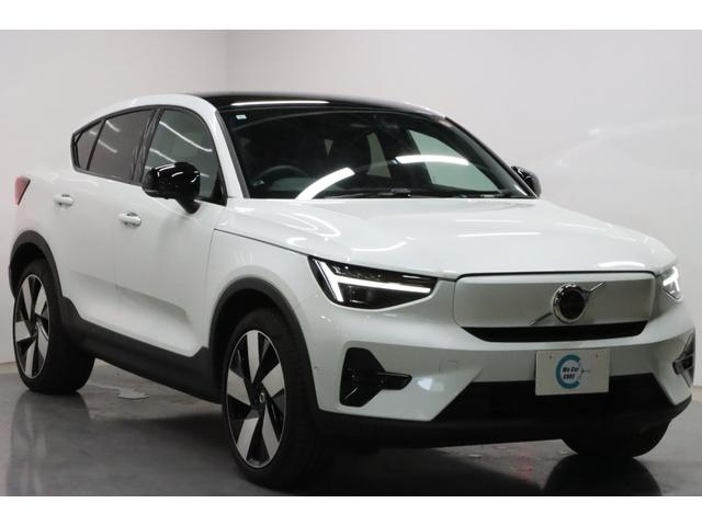 C40リチャージ リチャージ アルティメットシングルモーター 2023年モデル/禁煙車/サンルーフ/ドラレコ/全方位カメラ/Googleナビ/USB接続可/Pバックドア/ボルボインテリセーフ/ハーマンカードン/シートヒーター/LEDヘッド/純正20アルミ(9枚目)
