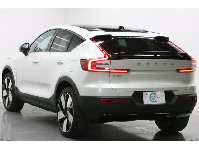 C40リチャージ リチャージ アルティメットシングルモーター 2023年モデル/禁煙車/サンルーフ/ドラレコ/全方位カメラ/Googleナビ/USB接続可/Pバックドア/ボルボインテリセーフ/ハーマンカードン/シートヒーター/LEDヘッド/純正20アルミ(13枚目)