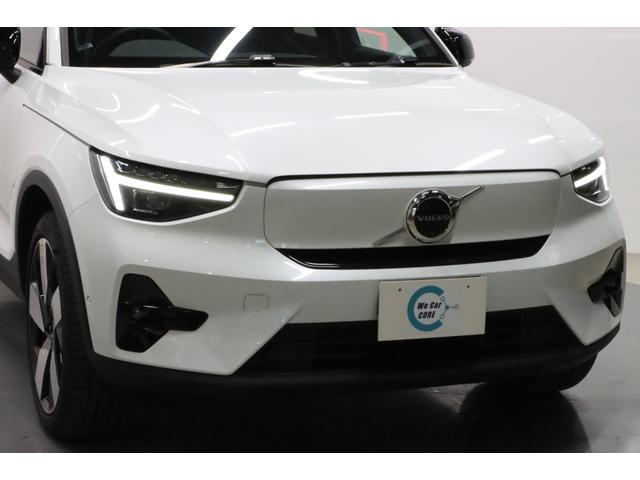 C40リチャージ リチャージ アルティメットシングルモーター 2023年モデル/禁煙車/サンルーフ/ドラレコ/全方位カメラ/Googleナビ/USB接続可/Pバックドア/ボルボインテリセーフ/ハーマンカードン/シートヒーター/LEDヘッド/純正20アルミ(17枚目)