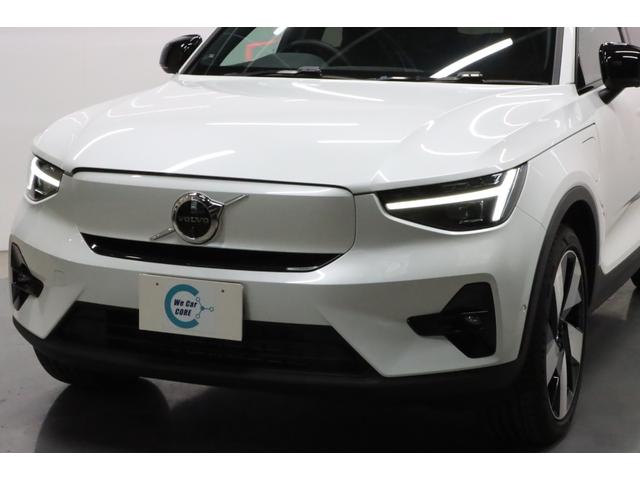 C40リチャージ リチャージ アルティメットシングルモーター 2023年モデル/禁煙車/サンルーフ/ドラレコ/全方位カメラ/Googleナビ/USB接続可/Pバックドア/ボルボインテリセーフ/ハーマンカードン/シートヒーター/LEDヘッド/純正20アルミ(19枚目)