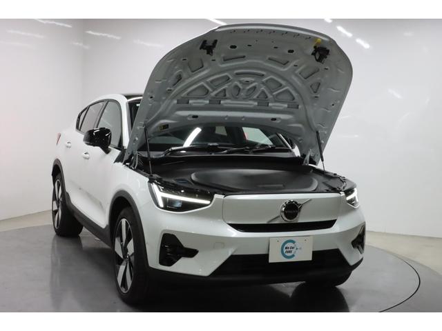 C40リチャージ リチャージ アルティメットシングルモーター 2023年モデル/禁煙車/サンルーフ/ドラレコ/全方位カメラ/Googleナビ/USB接続可/Pバックドア/ボルボインテリセーフ/ハーマンカードン/シートヒーター/LEDヘッド/純正20アルミ(22枚目)