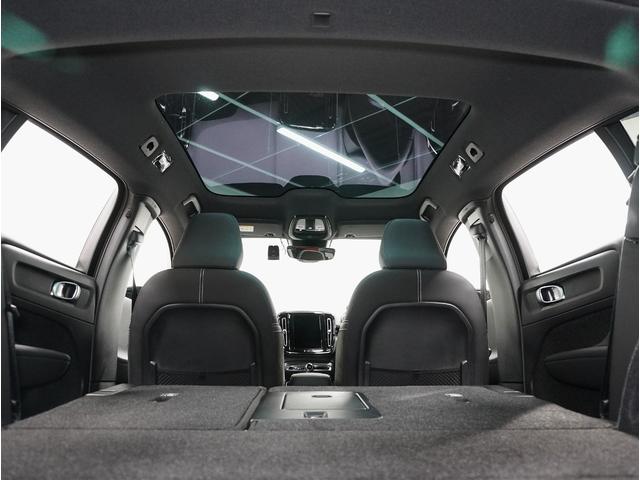 C40リチャージ リチャージ アルティメットシングルモーター 2023年モデル/禁煙車/サンルーフ/ドラレコ/全方位カメラ/Googleナビ/USB接続可/Pバックドア/ボルボインテリセーフ/ハーマンカードン/シートヒーター/LEDヘッド/純正20アルミ(40枚目)