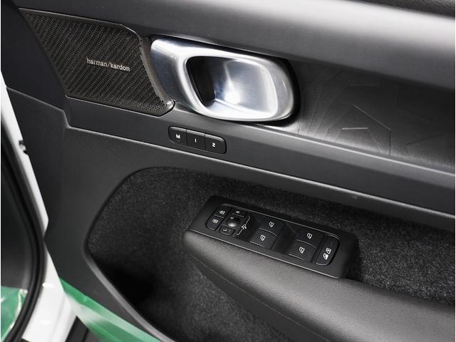 C40リチャージ リチャージ アルティメットシングルモーター 2023年モデル/禁煙車/サンルーフ/ドラレコ/全方位カメラ/Googleナビ/USB接続可/Pバックドア/ボルボインテリセーフ/ハーマンカードン/シートヒーター/LEDヘッド/純正20アルミ(47枚目)