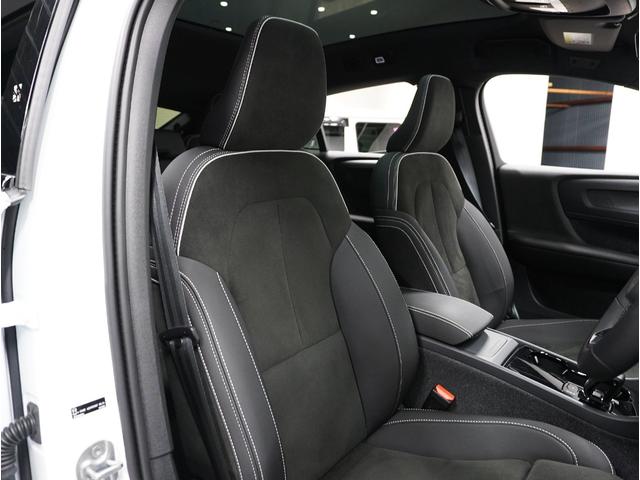 C40リチャージ リチャージ アルティメットシングルモーター 2023年モデル/禁煙車/サンルーフ/ドラレコ/全方位カメラ/Googleナビ/USB接続可/Pバックドア/ボルボインテリセーフ/ハーマンカードン/シートヒーター/LEDヘッド/純正20アルミ(50枚目)