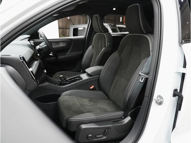 C40リチャージ リチャージ アルティメットシングルモーター 2023年モデル/禁煙車/サンルーフ/ドラレコ/全方位カメラ/Googleナビ/USB接続可/Pバックドア/ボルボインテリセーフ/ハーマンカードン/シートヒーター/LEDヘッド/純正20アルミ(56枚目)