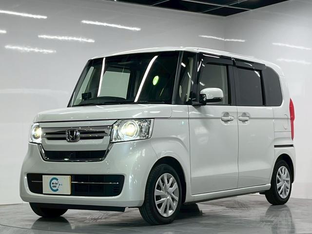 N-BOX L 禁煙車/パワスラ/シートヒーター/純正SDナビ/フルセグTV/USB接続可/Bluetooth対応/前後ドラレコ/バックカメラ/クルコン/LEDヘッド/クリアランスソナー/スマートキー/衝突軽減B(3枚目)