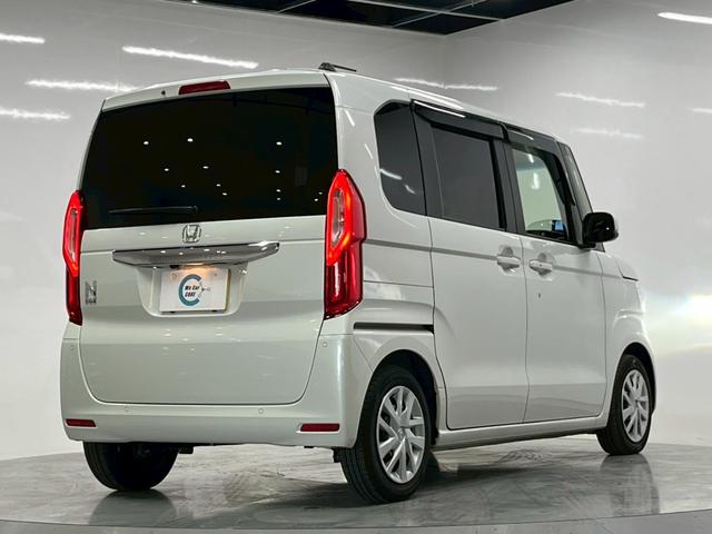 N-BOX L 禁煙車/パワスラ/シートヒーター/純正SDナビ/フルセグTV/USB接続可/Bluetooth対応/前後ドラレコ/バックカメラ/クルコン/LEDヘッド/クリアランスソナー/スマートキー/衝突軽減B(7枚目)