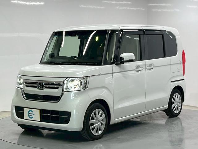 N-BOX L 禁煙車/パワスラ/シートヒーター/純正SDナビ/フルセグTV/USB接続可/Bluetooth対応/前後ドラレコ/バックカメラ/クルコン/LEDヘッド/クリアランスソナー/スマートキー/衝突軽減B(11枚目)