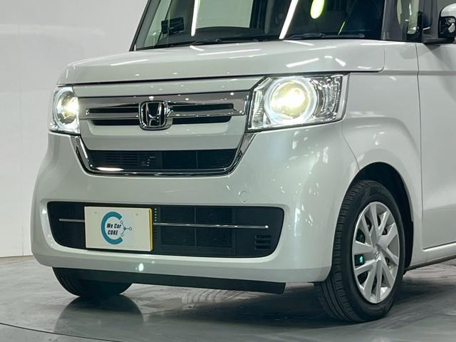 N-BOX L 禁煙車/パワスラ/シートヒーター/純正SDナビ/フルセグTV/USB接続可/Bluetooth対応/前後ドラレコ/バックカメラ/クルコン/LEDヘッド/クリアランスソナー/スマートキー/衝突軽減B(19枚目)