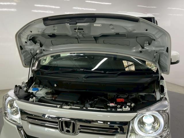 N-BOX L 禁煙車/パワスラ/シートヒーター/純正SDナビ/フルセグTV/USB接続可/Bluetooth対応/前後ドラレコ/バックカメラ/クルコン/LEDヘッド/クリアランスソナー/スマートキー/衝突軽減B(20枚目)