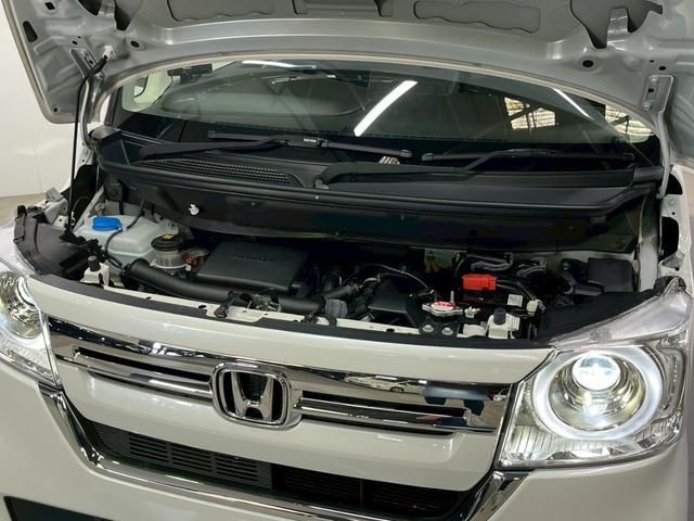 N-BOX L 禁煙車/パワスラ/シートヒーター/純正SDナビ/フルセグTV/USB接続可/Bluetooth対応/前後ドラレコ/バックカメラ/クルコン/LEDヘッド/クリアランスソナー/スマートキー/衝突軽減B(21枚目)