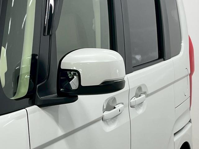 N-BOX L 禁煙車/パワスラ/シートヒーター/純正SDナビ/フルセグTV/USB接続可/Bluetooth対応/前後ドラレコ/バックカメラ/クルコン/LEDヘッド/クリアランスソナー/スマートキー/衝突軽減B(26枚目)