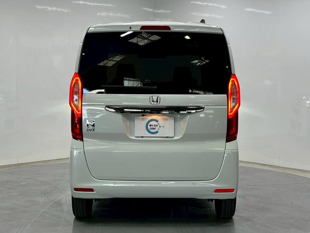 N-BOX L 禁煙車/パワスラ/シートヒーター/純正SDナビ/フルセグTV/USB接続可/Bluetooth対応/前後ドラレコ/バックカメラ/クルコン/LEDヘッド/クリアランスソナー/スマートキー/衝突軽減B(29枚目)